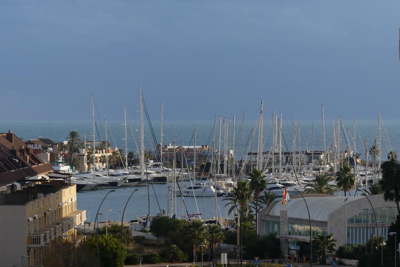 Atico Puerto Apartment Denia Exterior foto
