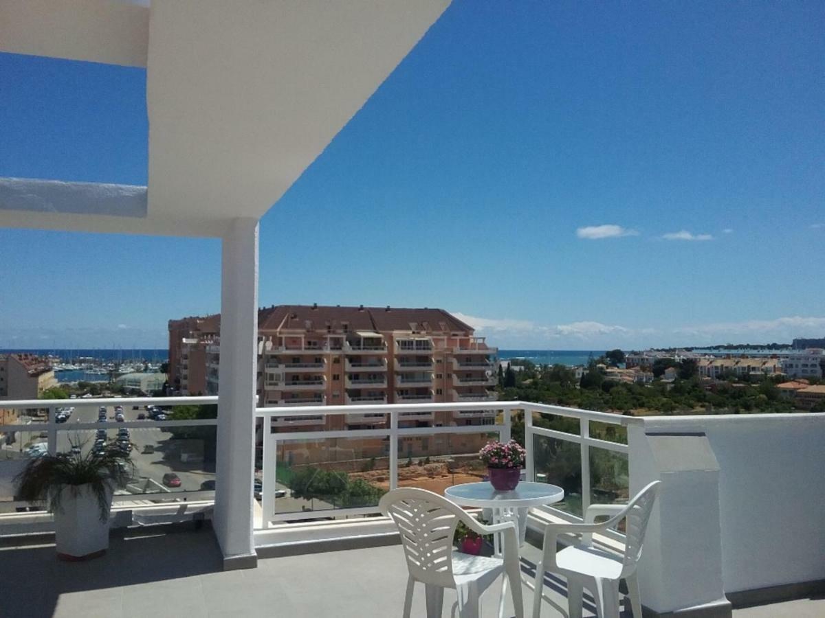 Atico Puerto Apartment Denia Exterior foto