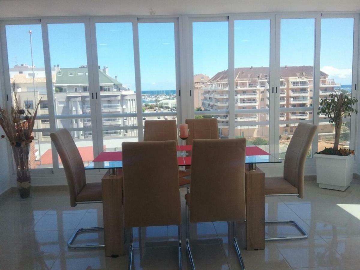 Atico Puerto Apartment Denia Exterior foto