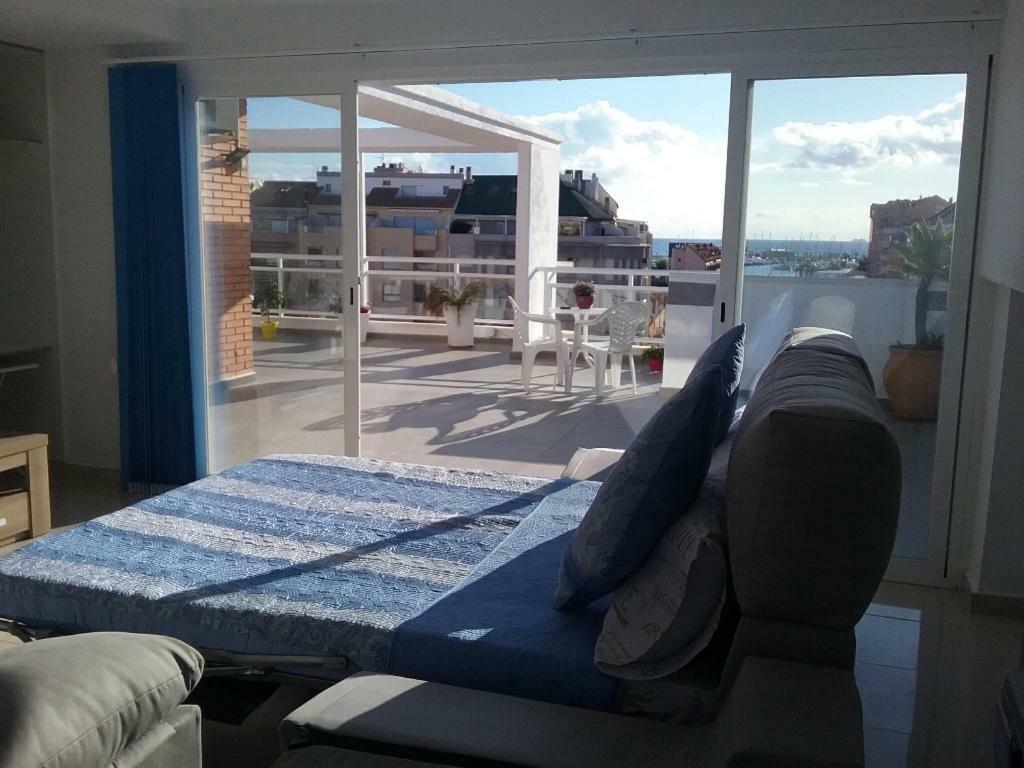 Atico Puerto Apartment Denia Exterior foto
