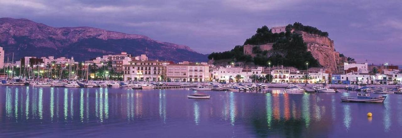 Atico Puerto Apartment Denia Exterior foto